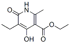 3-Pyridinecarboxylic acid, 5-ethyl-1,6-dihydro-4-hydroxy-2-methyl-6-oxo-, ethyl ester (9CI) CAS#: 477597-99-2