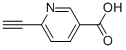 3-Pyridinecarboxylic acid, 6-ethynyl- (9CI) CAS#: 450368-21-5