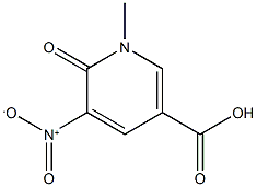 3-Pyridinecarboxylicacid,1,6-dihydro-1-methyl-5-nitro-6-oxo-(9CI) CAS#: 412035-58-6