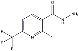 3-Pyridinecarboxylicacid,2-methyl-6-(trifluoromethyl)-,hydrazide(9CI) CAS#: 402479-94-1