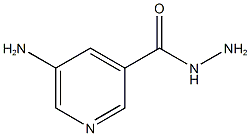 3-Pyridinecarboxylicacid,5-amino-,hydrazide(9CI) CAS#: 500862-71-5