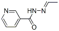 3-Pyridinecarboxylicacid,ethylidenehydrazide(9CI) CAS#: 59287-54-6