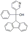3-Pyridinemethanol, alpha-9H-fluoren-9-yl-alpha-phenyl- CAS#: 56501-90-7