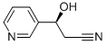 3-Pyridinepropanenitrile,beta-hydroxy-,(betaS)-(9CI) CAS#: 503188-05-4