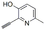 3-Pyridinol, 2-ethynyl-6-methyl- (9CI) CAS#: 441044-73-1