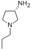 3-Pyrrolidinamine,1-propyl-,(3S)- CAS#: 474542-84-2