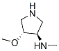 3-Pyrrolidinamine,4-methoxy-N-methyl-,(3R,4R)-(9CI) CAS#: 429673-86-9