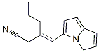 3-(Pyrrolizinomethylene)hexanenitrile CAS#: 54518-12-6