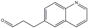 3-(Quinolin-6-yl)propanal CAS#: 476660-18-1