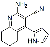 3-Quinolinecarbonitrile,2-amino-5,6,7,8-tetrahydro-4-(1H-pyrrol-2-yl)-(9CI) CAS#: 586990-36-5
