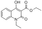 3-Quinolinecarboxylic acid, 1-ethyl-1,2-dihydro-4-hydroxy-2-oxo-, ethyl ester CAS#: 52851-60-2