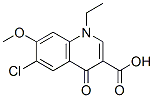 3-Quinolinecarboxylic acid, 6-chloro-1-ethyl-1,4-dihydro-7-methoxy-4-o xo- CAS#: 53776-42-4