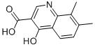 3-Quinolinecarboxylicacid,4-hydroxy-7,8-dimethyl-(9CI) CAS#: 53164-36-6