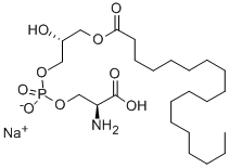3-SN-LYSOPHOSPHATIDYL-L-SERINE FROM CAS#: 51826-99-4
