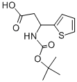3-TERT-BUTOXYCARBONYLAMINO-3-THIOPHEN-2-YL-PROPIONIC ACID CAS#: 53030-49-2