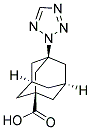 3-TETRAZOL-2-YL-ADAMANTANE-1-CARBOXYLIC ACID CAS#: 438218-00-9