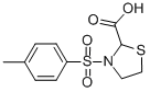 3-(TOLUENE-4-SULFONYL)-THIAZOLIDINE-2-CARBOXYLIC ACID CAS#: 408360-05-4