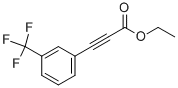 (3-TRIFLUOROMETHYL-PHENYL)-PROPYNOIC ACID ETHYL ESTER CAS#: 58686-69-4