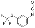 3-(TRIFLUOROMETHYLTHIO)PHENYL ISOCYANATE CAS#: 55225-88-2