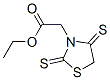 3-Thiazolidineacetic acid, 2,4-dithioxo-, ethyl ester CAS#: 501102-63-2