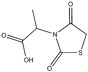 3-Thiazolidineacetic acid, -alpha--methyl-2,4-dioxo- CAS#: 497076-92-3