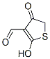 3-Thiophenecarboxaldehyde, 4,5-dihydro-2-hydroxy-4-oxo- (9CI) CAS#: 447403-34-1