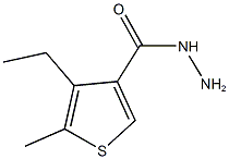 3-Thiophenecarboxylicacid,4-ethyl-5-methyl-,hydrazide(9CI) CAS#: 438225-41-3