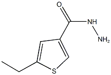 3-Thiophenecarboxylicacid,5-ethyl-,hydrazide(9CI) CAS#: 438225-57-1