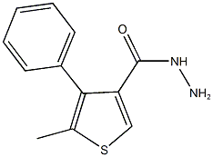 3-Thiophenecarboxylicacid,5-methyl-4-phenyl-,hydrazide(9CI) CAS#: 438216-06-9
