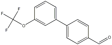 3'-Trifluoromethoxy-biphenyl-4-carbaldehyde CAS#: 473257-33-9