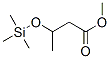 3-(Trimethylsiloxy)butanoic acid methyl ester CAS#: 55590-74-4