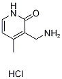 3-(aMinoMethyl)-4-Methylpyridin-2(1H)-one hydrochloride CAS#: 55496-65-6