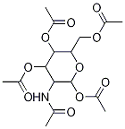 3-acetaMido-6-(acetoxyMethyl)tetrahydro-2H-pyran-2,4,5-triyl triacetate CAS#: 582318-96-5