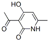 3-acetyl-4-hydroxy-6-methyl-2-pyridone CAS#: 5501-39-3