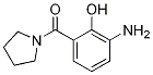 (3-amino-2-hydroxyphenyl)(pyrrolidin-1-yl)methanone CAS#: 464912-88-7