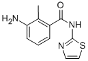 3-amino-2-methyl-N-1,3-thiazol-2-ylbenzamide CAS#: 402585-79-9