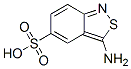 3-amino-2,1-benzisothiazole-5-sulphonic acid CAS#: 53815-74-0
