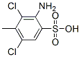3-amino-2,6-dichlorotoluene-4-sulphonic acid CAS#: 51750-32-4