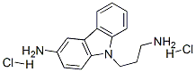 3-amino-9H-carbazole-9-propylamine dihydrochloride CAS#: 51788-31-9