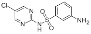 3-amino-N-5-chloropyrimidin-2-ylbenzenesulphonamide CAS#: 565-36-6