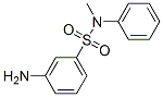 3-amino-N-methylbenzenesulfonanilide CAS#: 6374-99-8