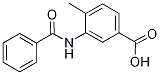 3-(benzoylamino)-4-methylbenzoic acid CAS#: 401828-76-0