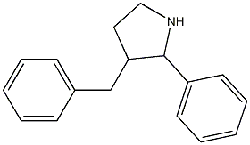 3-benzyl-2-phenylpyrrolidine CAS#: 524674-65-5