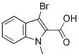 3-bromo-1-methyl-1H-indole-2-carboxylic acid CAS#: 499983-77-6