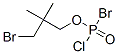3-bromo-2,2-dimethylpropyl bromochlorophosphate CAS#: 52463-50-0