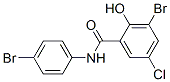 3-bromo-N-(4-bromophenyl)-5-chlorosalicylamide CAS#: 6137-45-7