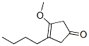 3-butyl-4-methoxy-cyclopent-3-en-1-one CAS#: 53690-92-9