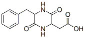 3-carboxymethyl-6-benzyl-2,5-diketopiperazine CAS#: 55102-13-1
