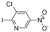 3-chloro-2-iodo-5-nitropyridine CAS#: 488713-29-7