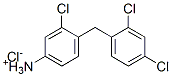 3-chloro-4-(2,4-dichlorobenzyl)anilinium chloride CAS#: 50329-01-6